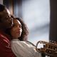 (l-r) Gary Carr as Charles “Buddy” Bolden; Yaya DaCosta as Nora Bolden